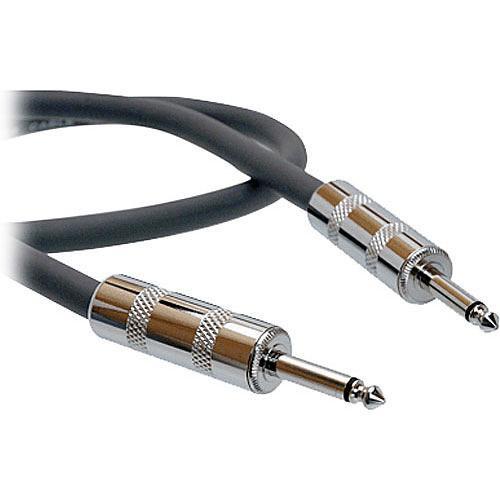 Hosa Technology SKJ-200 Series 1 4" TS Male to 1 4" TS Male Speaker Cable - 15