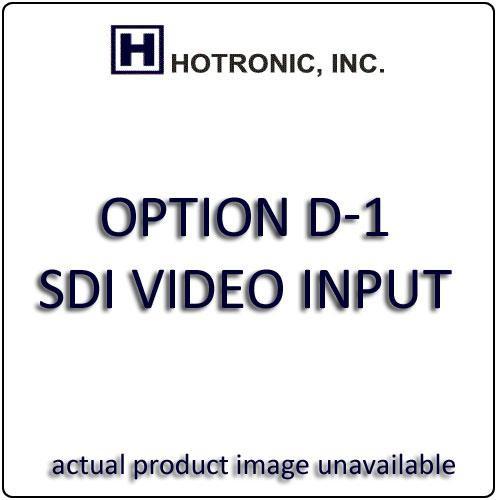 Hotronic OPTION D-1 SDI Video Input