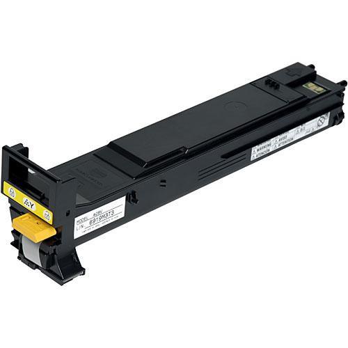 Konica A06V233 High-Capacity Yellow Toner Cartridge for magicolor 5500, 5570, 5650 & 5670 Series Printers