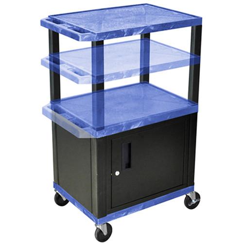 Luxor Height-Adjustable Tuffy Cabinet Cart with Electrical Assembly