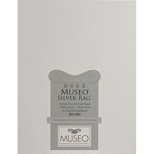 Museo Silver Rag Paper