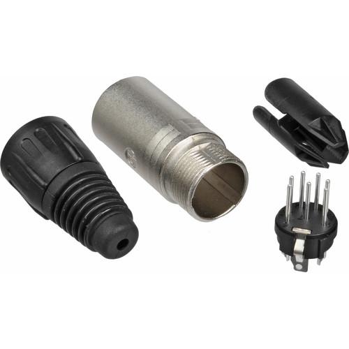Neutrik NC7MX-B 7-Pin XLR Male Connector