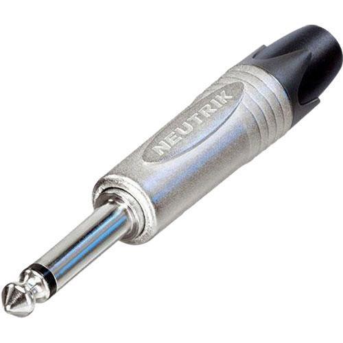 Neutrik NP2X 2-Pole 1 4" Male Phone Plug