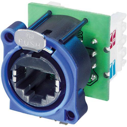 Neutrik Panel Mount RJ45 Ethercon Receptacle