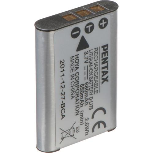 Pentax D-LI78 Rechargeable Lithium-Ion Battery