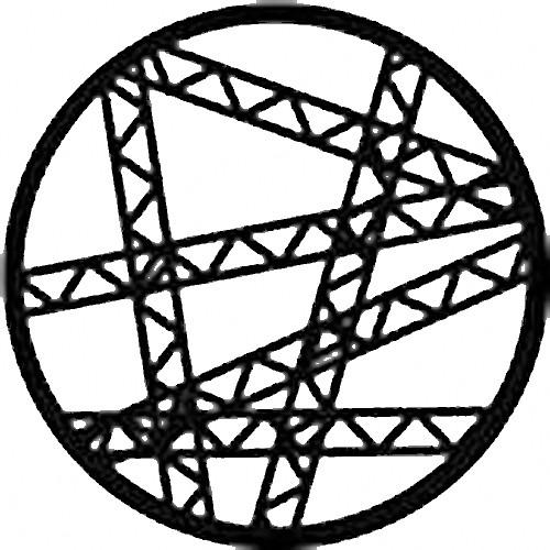Rosco Standard Steel Gobo #78464B Truss Jumble