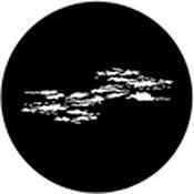 Rosco Standard Steel Gobo #78477B Stratus 1