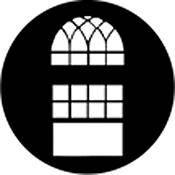 Rosco Standard Steel Gobo #78491B Window Arches