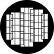 Rosco Standard Steel Gobo #78496B Window Collage 1