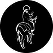 Rosco Standard Steel Gobo #78519B Humble