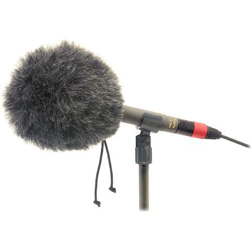 Schoeps W20R1 Basket Windscreen and Fur Overcoat for Handheld Microphones