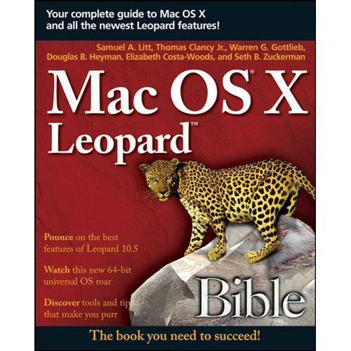 Wiley Publications Mac OS X Leopard Bible