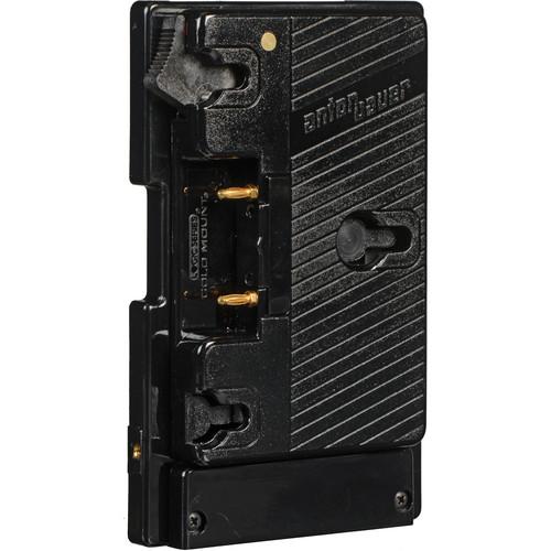 Anton Bauer QR-A200 V-Mount to Gold-Mount Adapter for Monitors and Editing Decks - Open Box