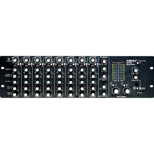 Ashly MX508 Stereo Microphone Mixer