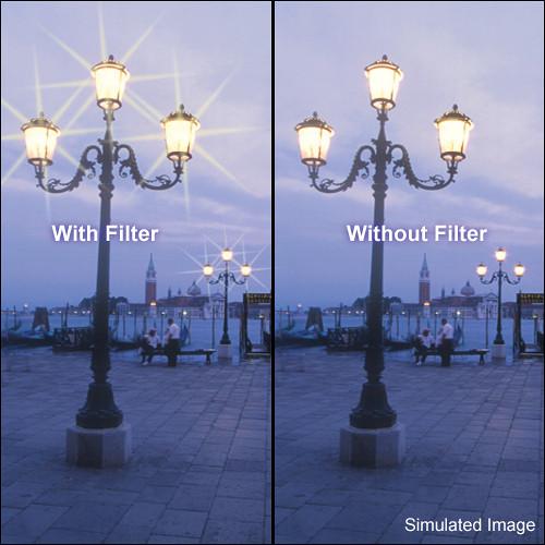 B W 72mm 8x Cross Screen 688 Star Effect Glass Filter