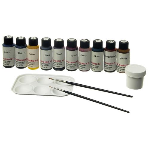 Berg Retouching Kit for Color Prints - 10 Colors, 1 Oz. each