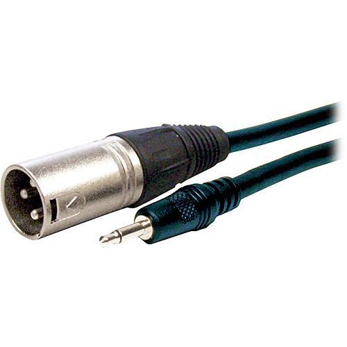 Comprehensive EXF Series Mini Male to 3-Pin XLR Male Cable - 3