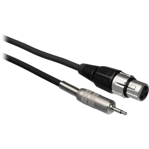 Comprehensive Standard Series Mini Male TS to 3-Pin XLR Female Cable