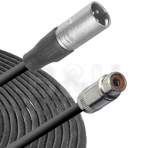 Comprehensive Standard Series XLR Male to RCA Female Cable