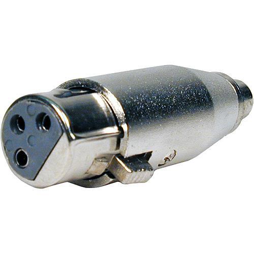 Comprehensive XLRJ-PJ Female RCA to Female 3-Pin XLR Adapter