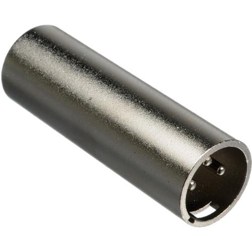 Comprehensive XLRP-BL Male 3-Pin XLR to Male 3-Pin XLR Adapter