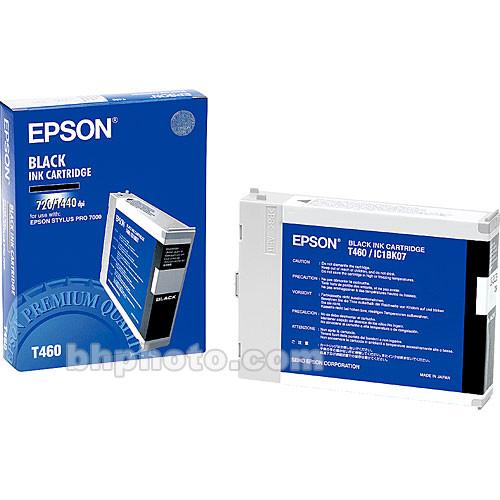 Epson Black Cartridge for Epson Stylus Pro 7000 Printer