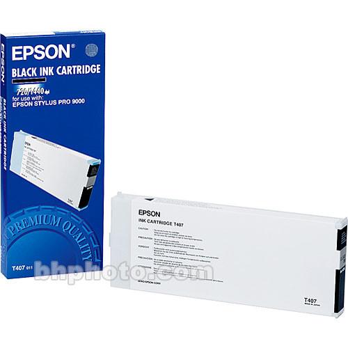 Epson Black Cartridge for Epson Stylus Pro 9000 Printer