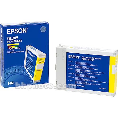 Epson Yellow Cartridge for Epson Stylus Pro 7000 Printer