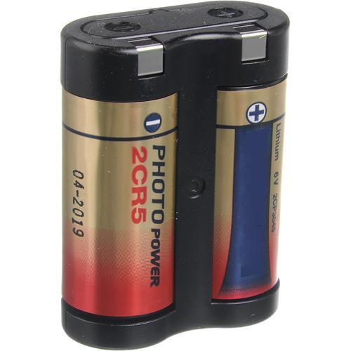 General Brand 2CR5 6V Lithium Battery