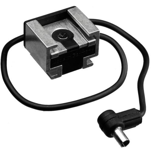 Hama Hot Shoe Adapter 2 - Hot Shoe with PC Sync Cord