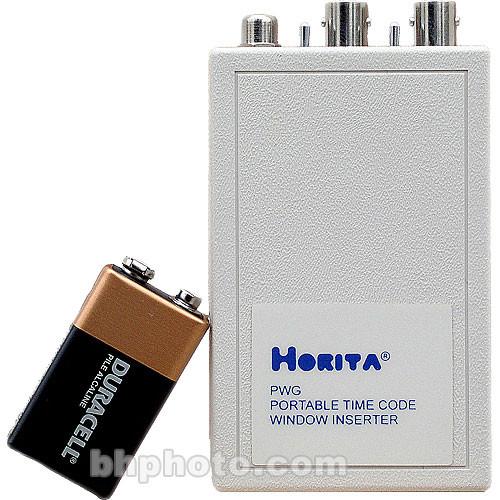 Horita PWG Portable Time Code Window Burn Inserter, RCA, BNC
