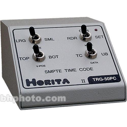 Horita TRG-50PCP PAL LTC Generator Reader Window Burn Inserter, Composite, RS-232