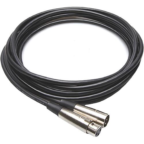 Hosa Technology 3-Pin XLR Male to 3-Pin XLR Female Premium Balanced Cable - 25