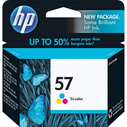 HP 57 Tri-Color Inkjet Print Cartridge, HP, 57, Tri-Color, Inkjet, Print, Cartridge