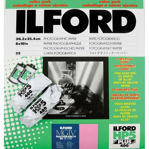 Ilford Multigrade IV RC DeLuxe Paper and HP5 Plus Film Value Pack
