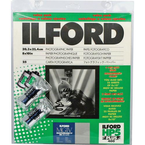 Ilford Multigrade IV RC DeLuxe Paper and HP5 Plus Film Value Pack