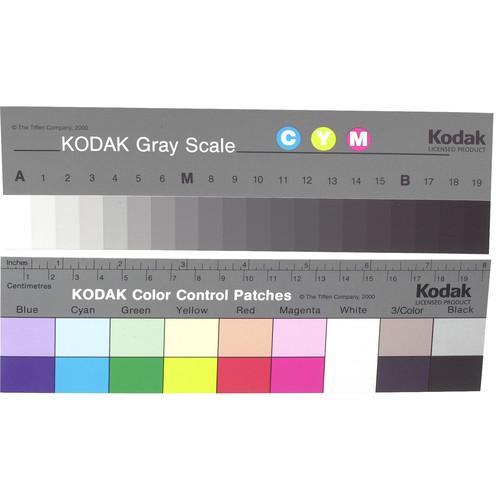 Kodak Color Separation Guide and Gray Scale