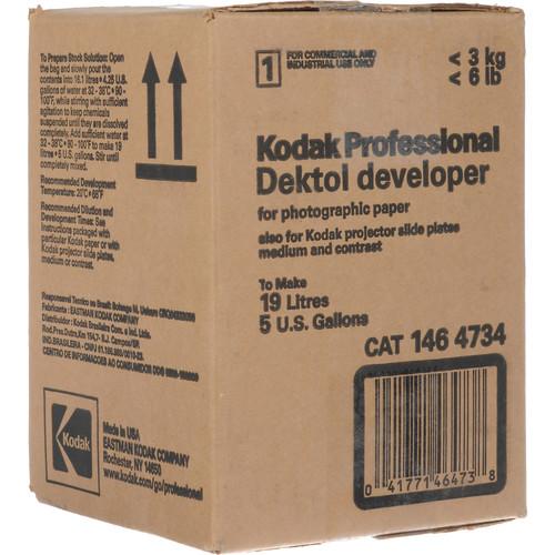 Kodak Dektol Developer