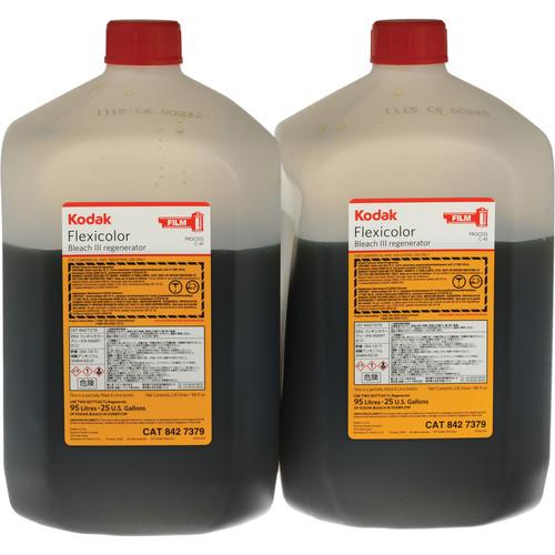 Kodak FLEXICOLOR Bleach III Regenerator