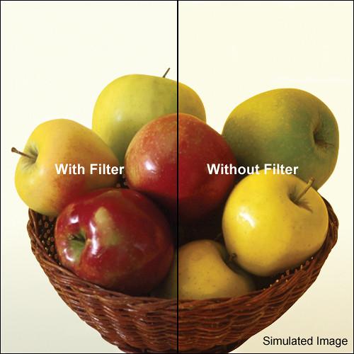 LEE Filters 3x3" 80D Color Conversion Polyester Filter