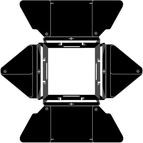 Lowel Complete 4-Leaf Barndoor Set for DP Light