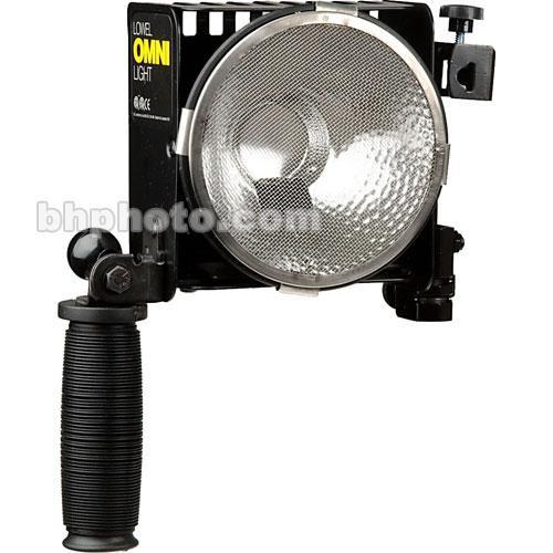 Lowel Omni-Light 500 Watt Focus Flood Light, 2-Pin Amphenol