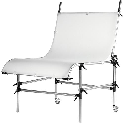 Manfrotto Large Still Life Shooting Table with 79 x 49" Plexiglass Panel