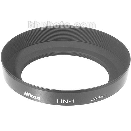 Nikon HN-1 Lens Hood for 20-60mm f 3.5-5.5 IX, 24mm f 2.8, 28 f 2 AI-S & 35mm f 2.8 PC Lenses