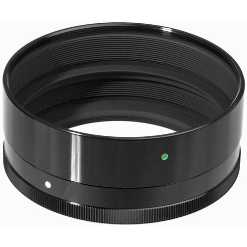 Nikon HN-12 Two-Piece Lens Hood for the Original Nikon 52mm Circular Polarizing Filter - Screws Directly Into 60mm Filter Threads
