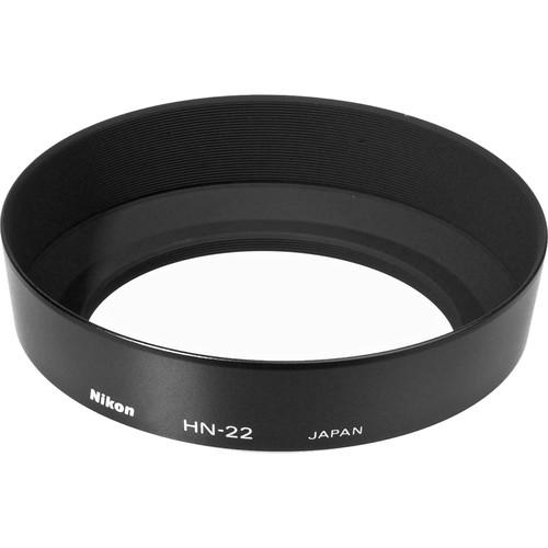 Nikon HN-22 Lens Hood for 60mm f 2.8 D-AF Micro, 35-135mm f 3.5-4.5 and 35-70mm f 3.5 AIS Macro
