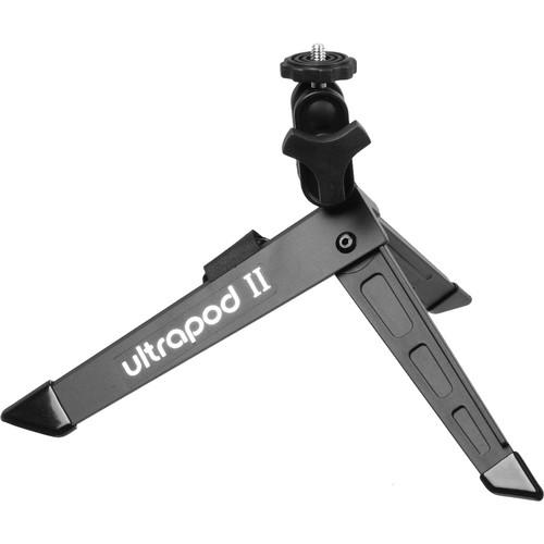 Pedco UltraPod II Tabletop Tripod with Mini Ball Head