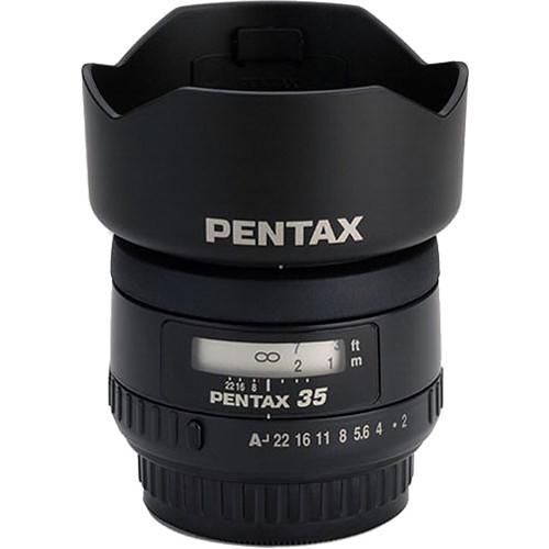 Pentax Wide Angle 35mm f 2.0 SMCP-FA AL Autofocus Lens