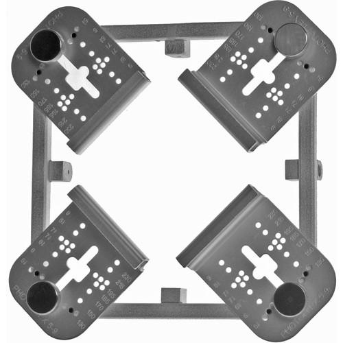 Photoflex Speed Ring, Video - for CineDome Pro, Silver and WhiteDome NXT - Adjustable 5" to 9"