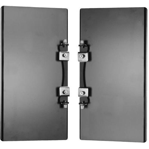 Photogenic PL16BD 2-Panel Rectangular Barndoor Set for 16" Reflector